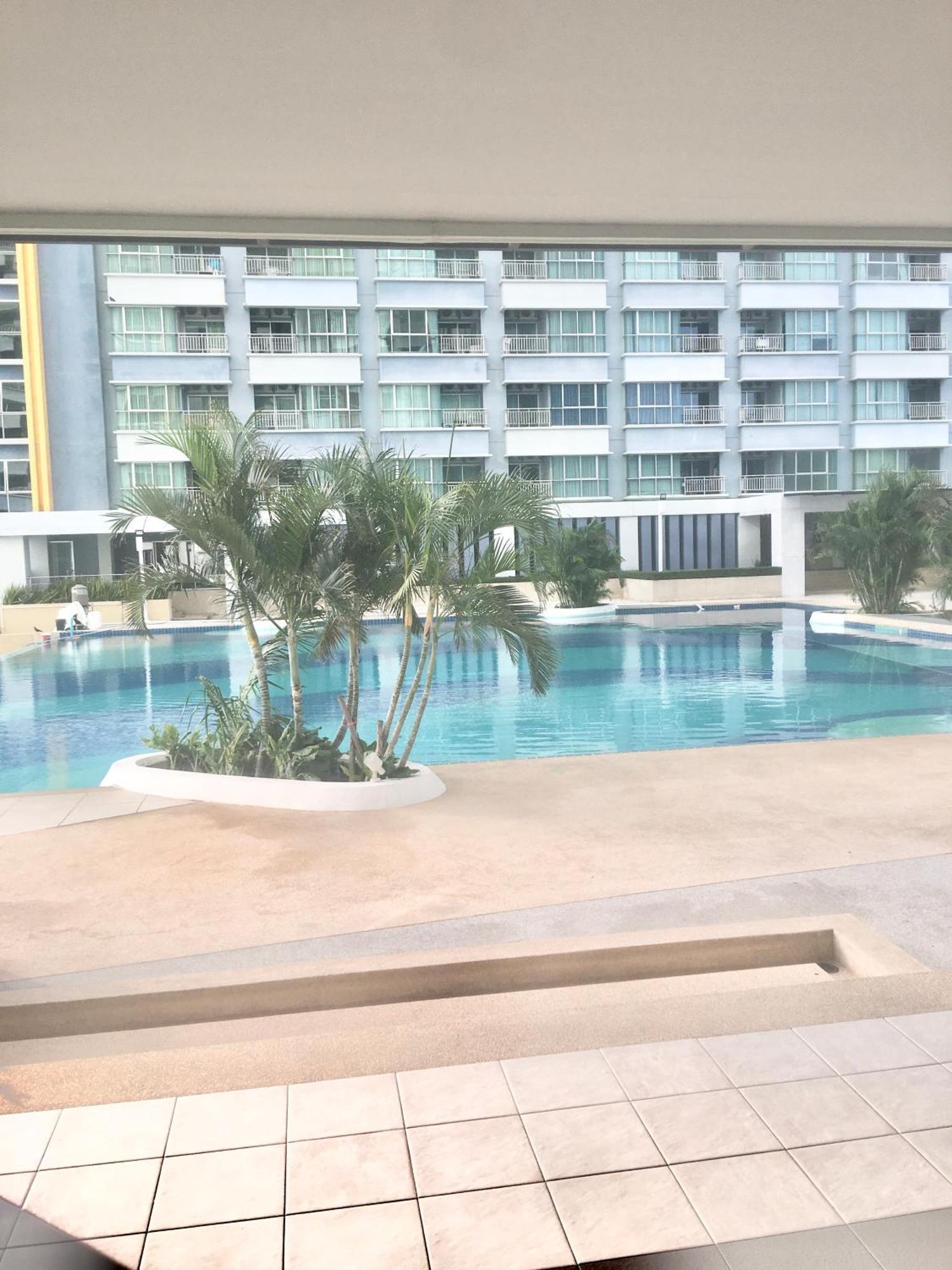Studio Room Seaview Jomtien Exterior photo