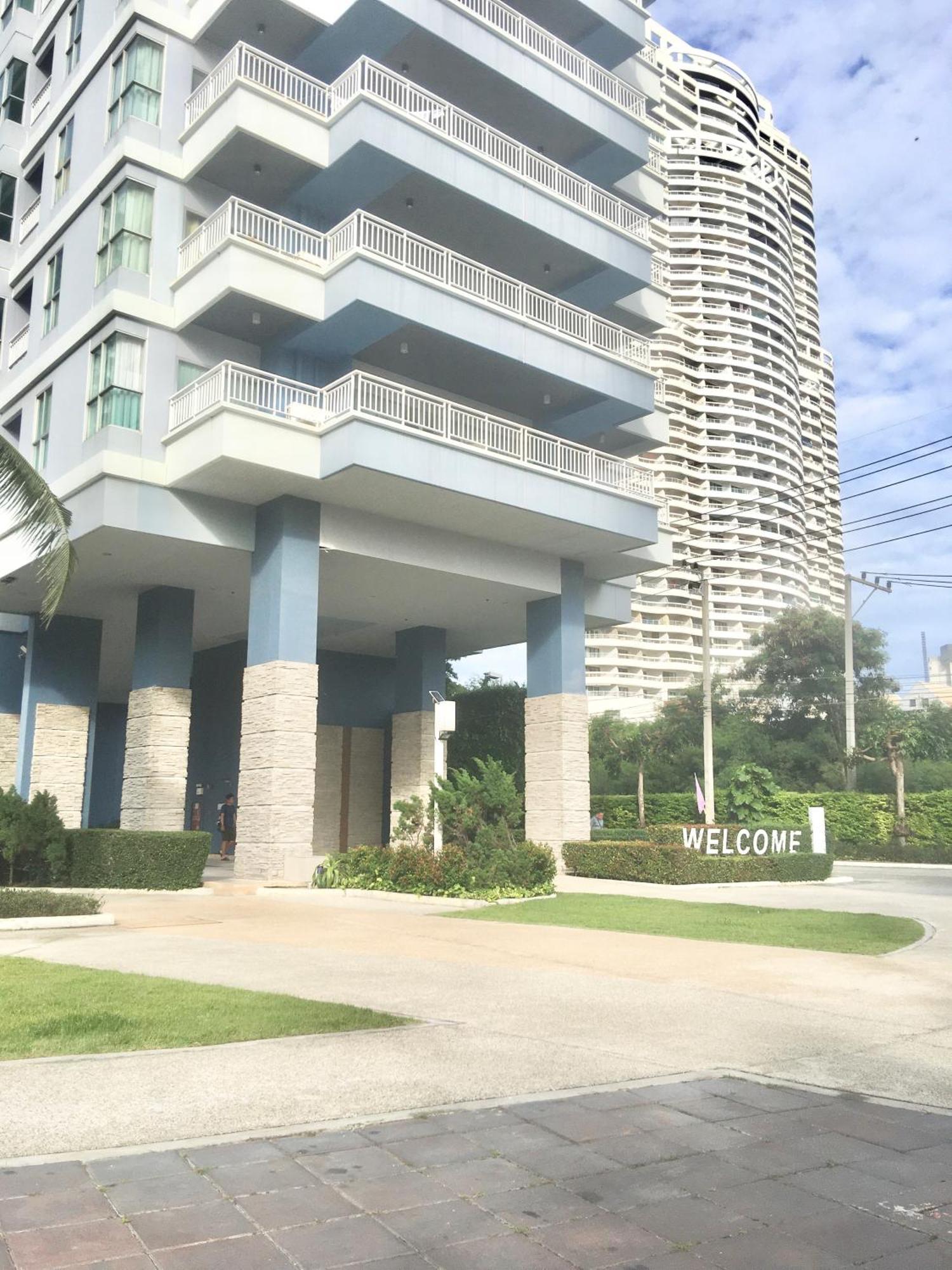 Studio Room Seaview Jomtien Exterior photo