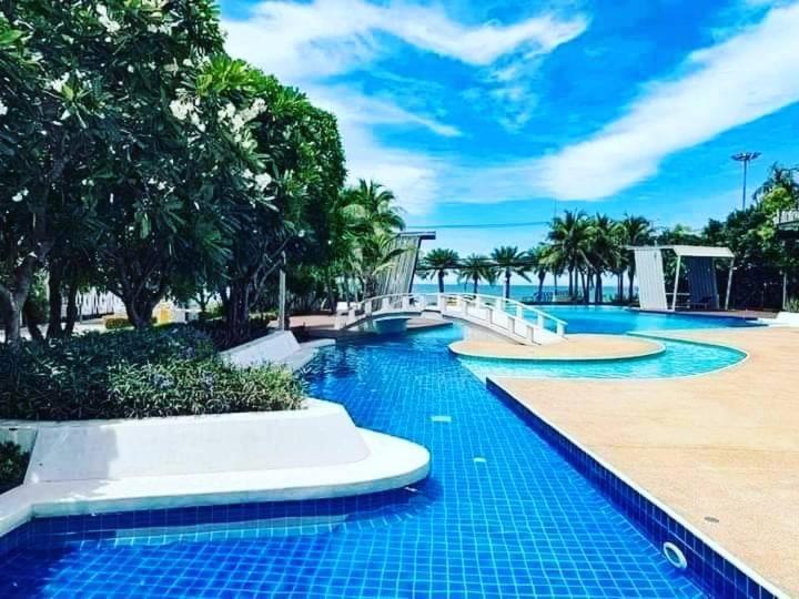 Studio Room Seaview Jomtien Exterior photo