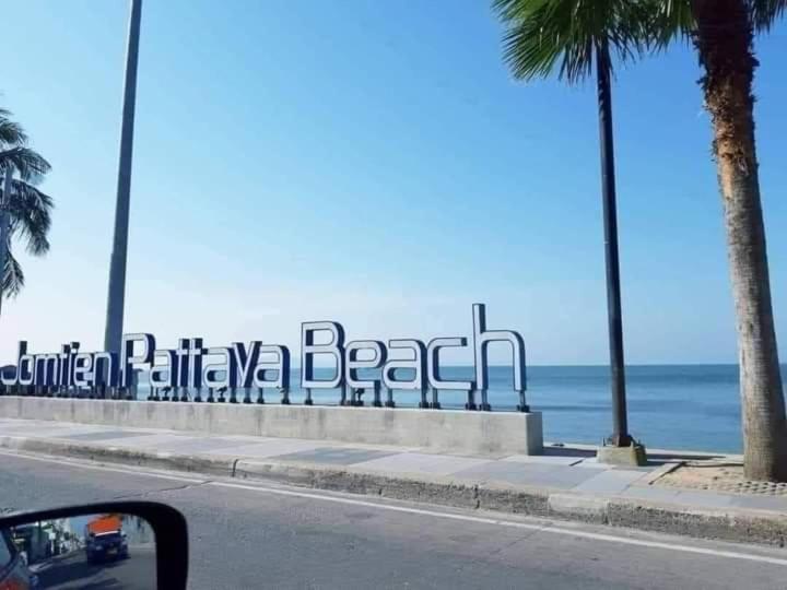 Studio Room Seaview Jomtien Exterior photo