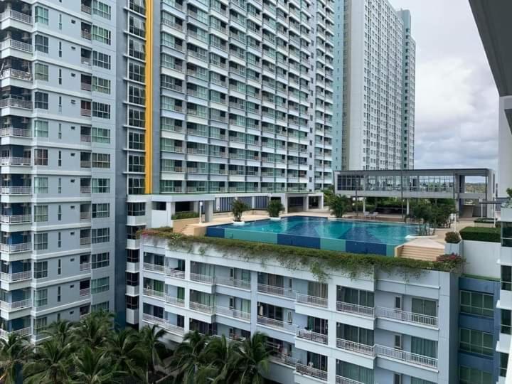 Studio Room Seaview Jomtien Exterior photo