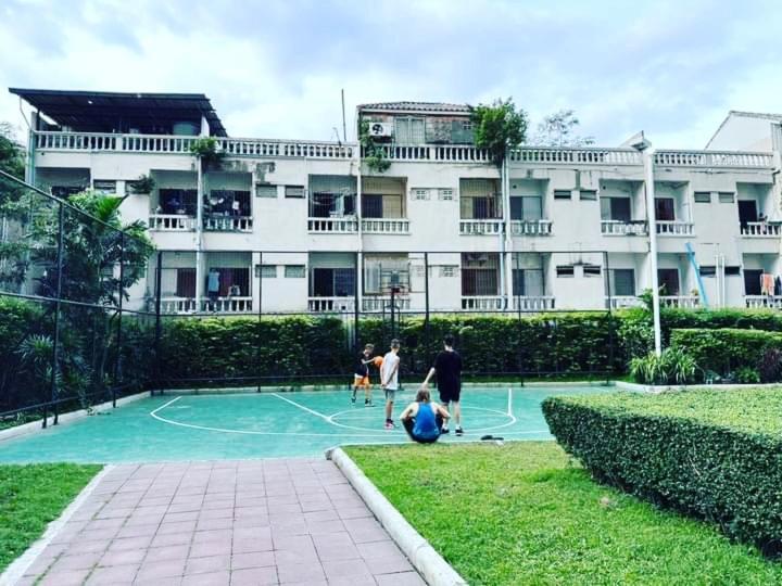 Studio Room Seaview Jomtien Exterior photo
