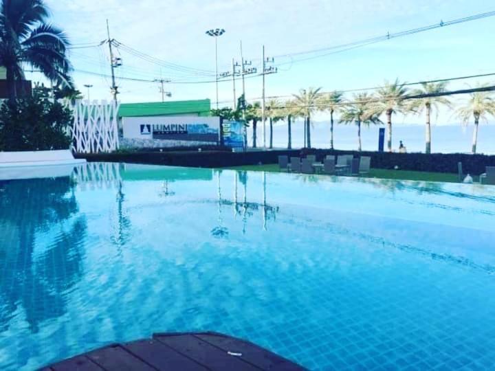 Studio Room Seaview Jomtien Exterior photo