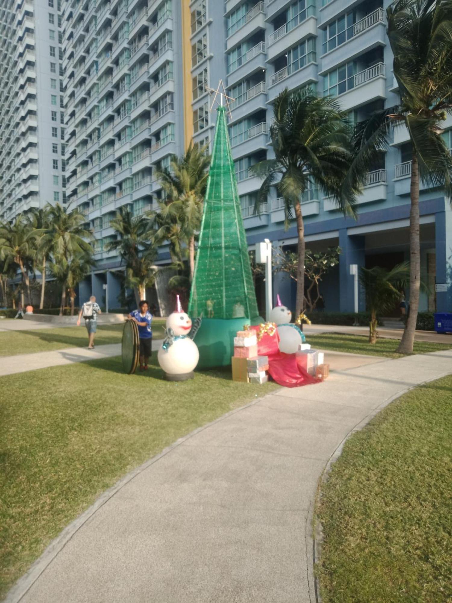 Studio Room Seaview Jomtien Exterior photo